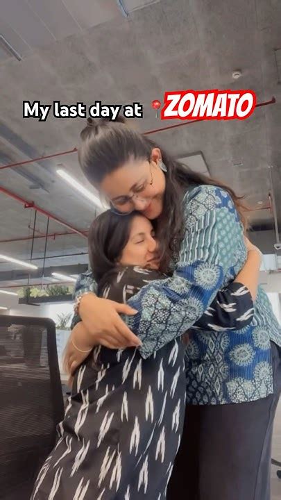My Last Day At Zomato .
